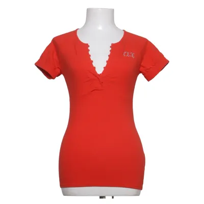 T-shirt (Rood) van Armani Exchange Katoen, Elastaan