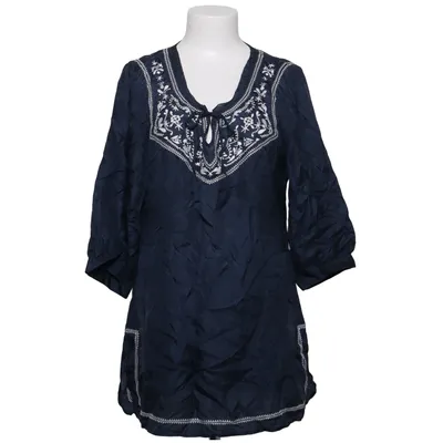 Blouse (Blauw) van Malvin Zijde