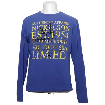 Långärmad t-shirt (Blå, Gul) från Nickelson