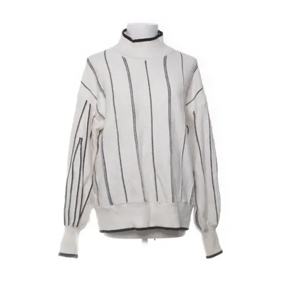 Polotröja (Vit, Svart) från Marinello Viskos, Polyamid, Kashmir