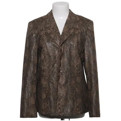 Blazer (Brun, Sort) fra Jean Claire