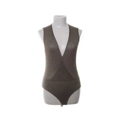 Body (Green, Gold) from Zara Knit Metallic fiber, Nylon