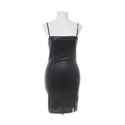 Kjole (Sort) fra Divided by H&M Elastan, Polyester