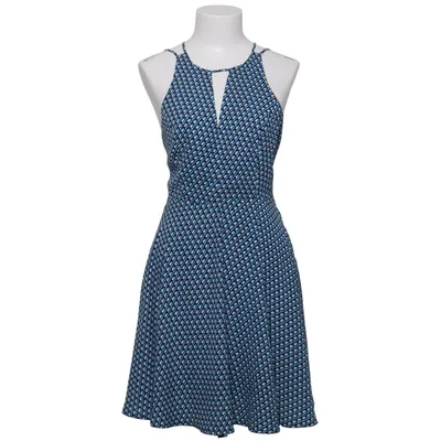 Jurk (Blauw, Wit) van Forever 21 Polyester