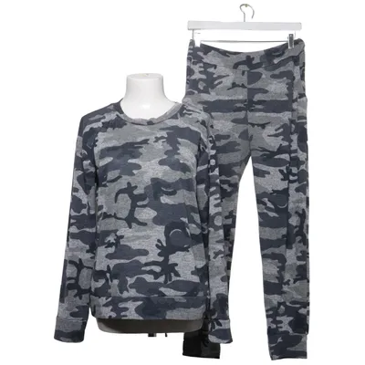 Tenue d'intérieur (Gris, Noir) de Missi London Élasthane, Polyester