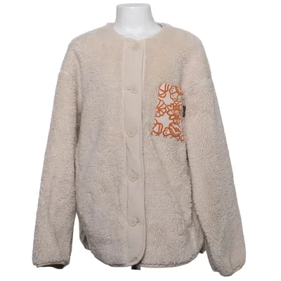 Veste polaire (Beige) de Uniqlo Kids Polyester recyclé