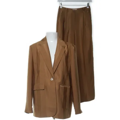 Kostym (Brun, Flerfärgad) från Ichi Polyester