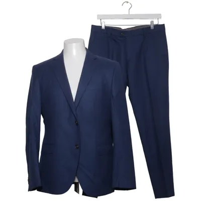 Pak (Blauw) van René Lezard Acetaat, Polyester, Wol