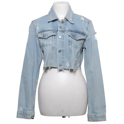 Denim jacket (Blue) from Zara Cotton