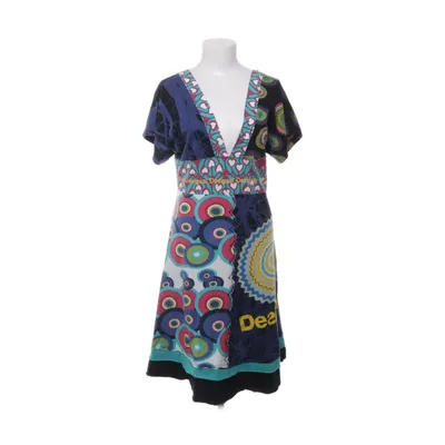Jurk (Meerkleurig) van Desigual Katoen