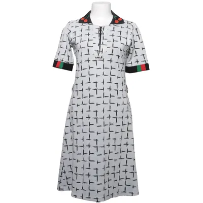 Robe (Blanc, Noir) de Margot Coton, Élasthane, Polyester