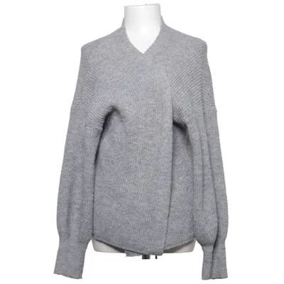 Cardigan (Grijs) van Lili & Lala Acryl, Polyamide, Wol