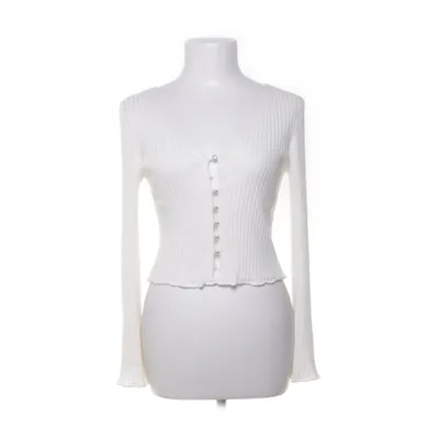 Cardigan (White) from Glassons Viscose, Polyester