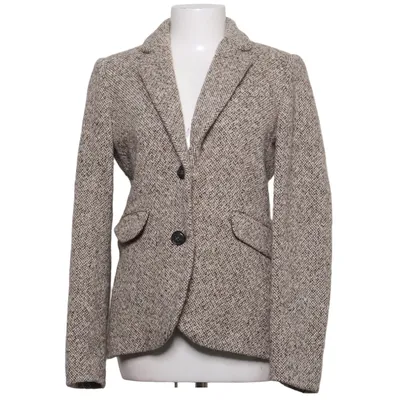 Kavaj (Brun, Beige) från River Woods Polyester, Ull