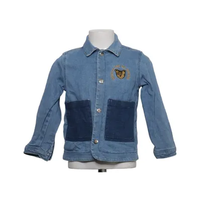 Veste en jean (Bleu, Multicolore) de Mini Rodini Coton, Élasthane