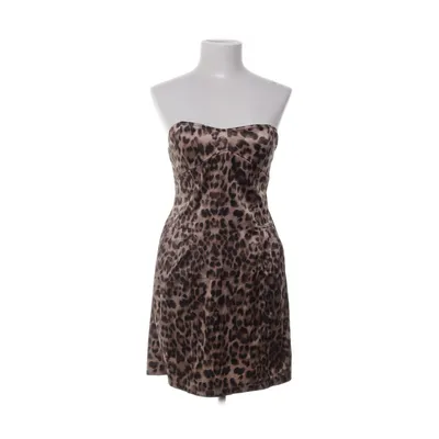 Cocktailklänning (Brun) från AX Paris Bomull, Elastan, Polyester