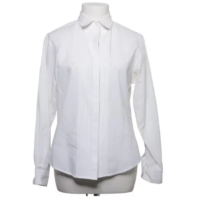 Shirt (White) from Spader Dam Cotton, Polyester