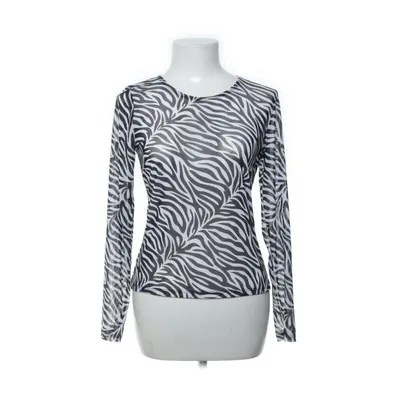 Blus (Svart, Vit) från Blackmilk Elastan, Polyester