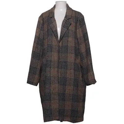 Frakke (Brun, Sort, Rød) fra Cotton On Akryl, Bomuld, Polyamid, Polyester, Viscose, Uld