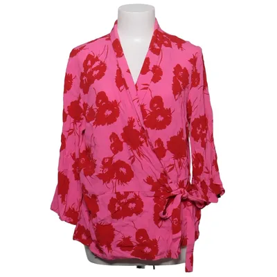 Blouse portefeuille (Rose, Rouge) de Jascha Viscose