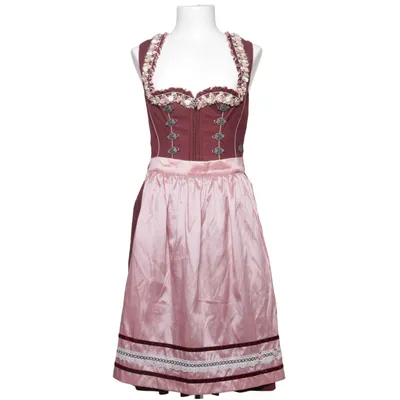 Dirndl (Roze, Rood, Wit) van Marjo Katoen