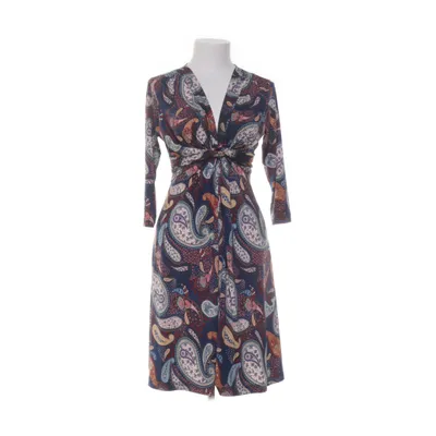 Klänning (Blå, Flerfärgad) från Ilse Jacobsen Elastan, Polyester