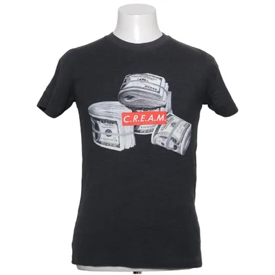 T-shirt (Gris) de Mister Tee Coton, Polyester