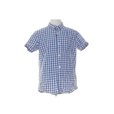 Kortärmad skjorta (Blå, Vit) från Denim Day Bomull