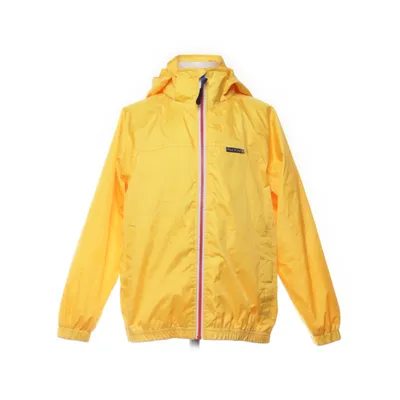 Shell jacket (Yellow) from Kozi Kidz Polyester