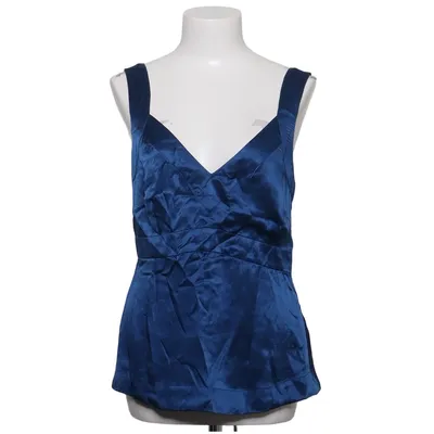Peplum top (Liquid Silk) van Noa Noa Zijde