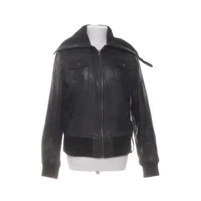 Läderjacka (1507S-062-EA) från Blend She Skinn, Polyester