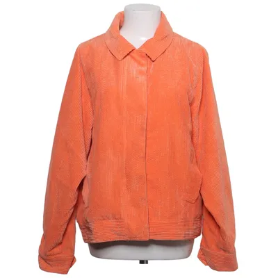 Överskjorta (Orange) från Another Label Bomull, Polyamid, Polyester