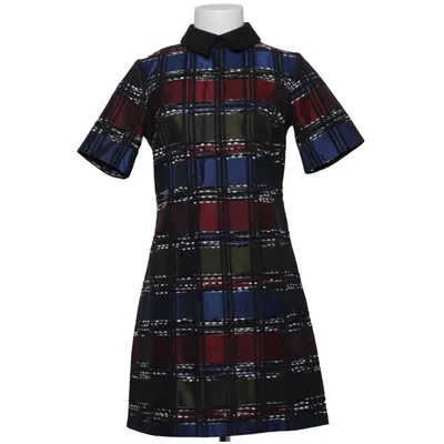 Jurk (Blauw, Rood, Groen, Meerkleurig) van adL Katoen, Elastaan, Polyester