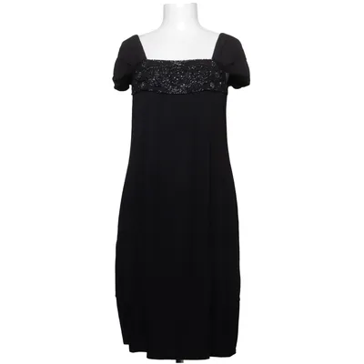 Jurk (Zwart) van Barbara Schwarzer Elastaan, Polyamide, Polyester