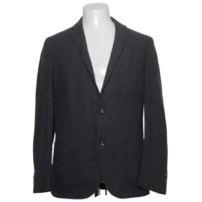 Blazer (Gris) de Daks Cachemire, Laine