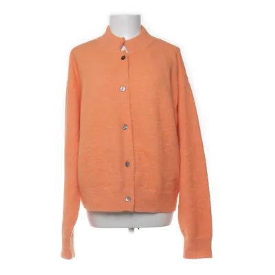 Kofta (Orange) från Saint Tropez Alpackaull, Elastan, Polyamid, Återvunnen polyester