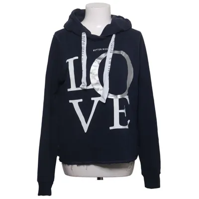 Sweat à capuche (Bleu) de Better Rich Coton, Polyester