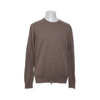Sweater (0050912AX - DK BROWN MARL) fra Pierre Cardin Bomuld