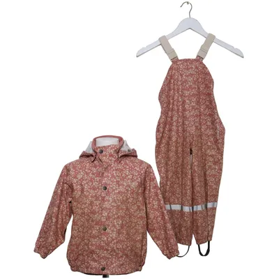 Regenkleding (Roze, Beige) van Kuling Polyester, Polyurethaan
