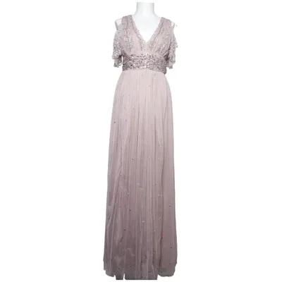 Robe de soirée (Rose) de Coast Polyester recyclé