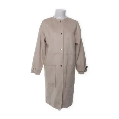 Frakke (Beige) fra Zara Collection Polyester, Elastan