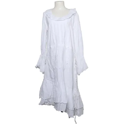 Dress (White) from Laura Vita Linen