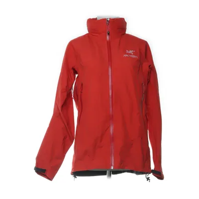 Regenjack (Rood) van Arcteryx
