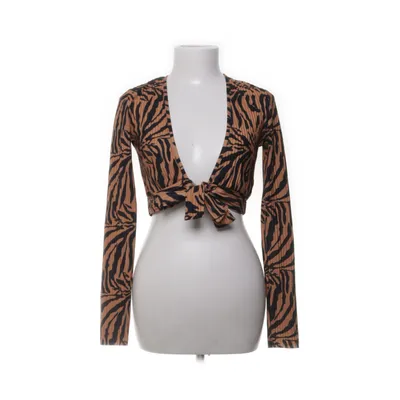 Omlottopp (Svart, Brun) från Junkyard Polyester