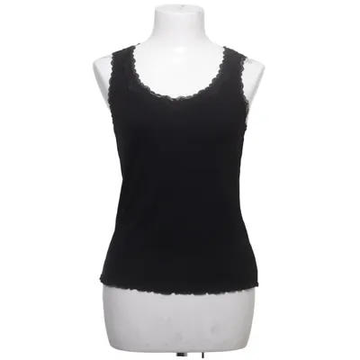 Tank Top (Black) from Les Lunes Elastane, Viscose