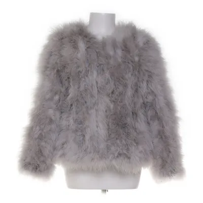 Feather jacket (Gray) from Pello Bello Cotton, Feather, Polyester