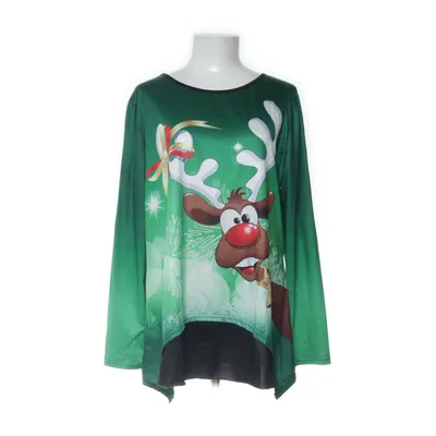Kerstkleding (Groen, Meerkleurig) Katoen, Polyester