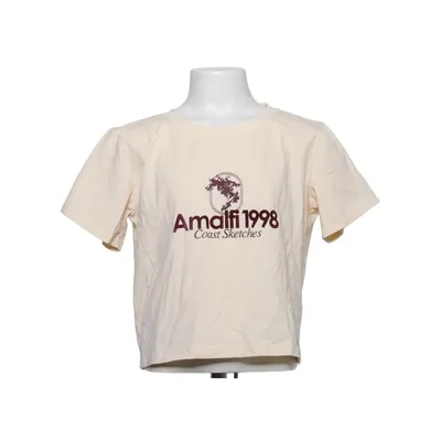 T-shirt (Beige) fra Milk & Honey