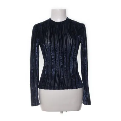 Top (Blå) fra Stine Goya Elastan, Metallfiber, Polyester
