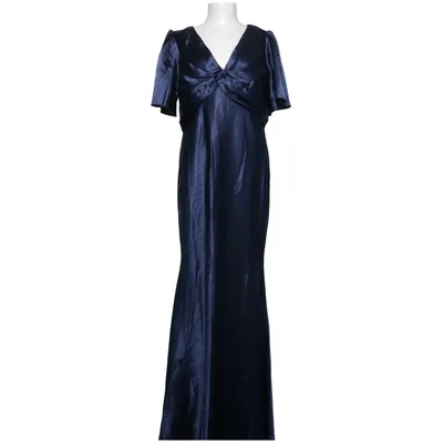 Abendkleid (Blau) von Little Mistress Polyester